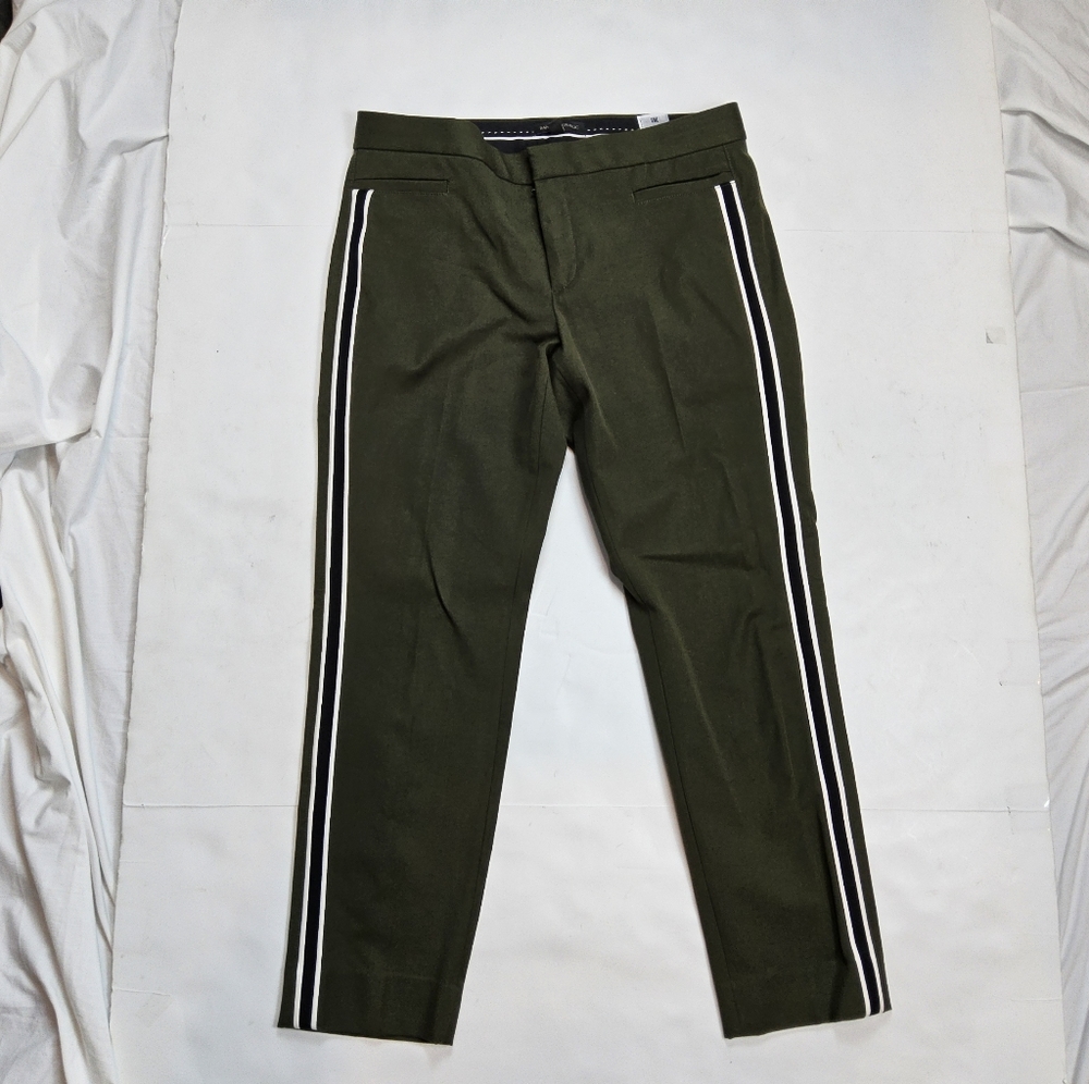 Banana Republic Women Sloan Pant Olive Green Size 10 (lot 183)